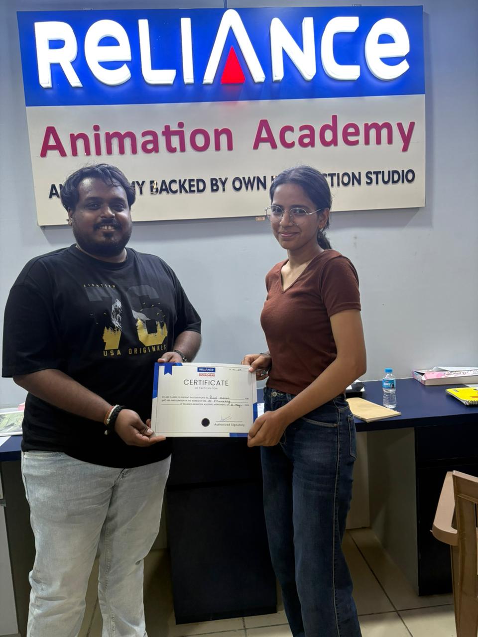 Workshop on AI Film Making