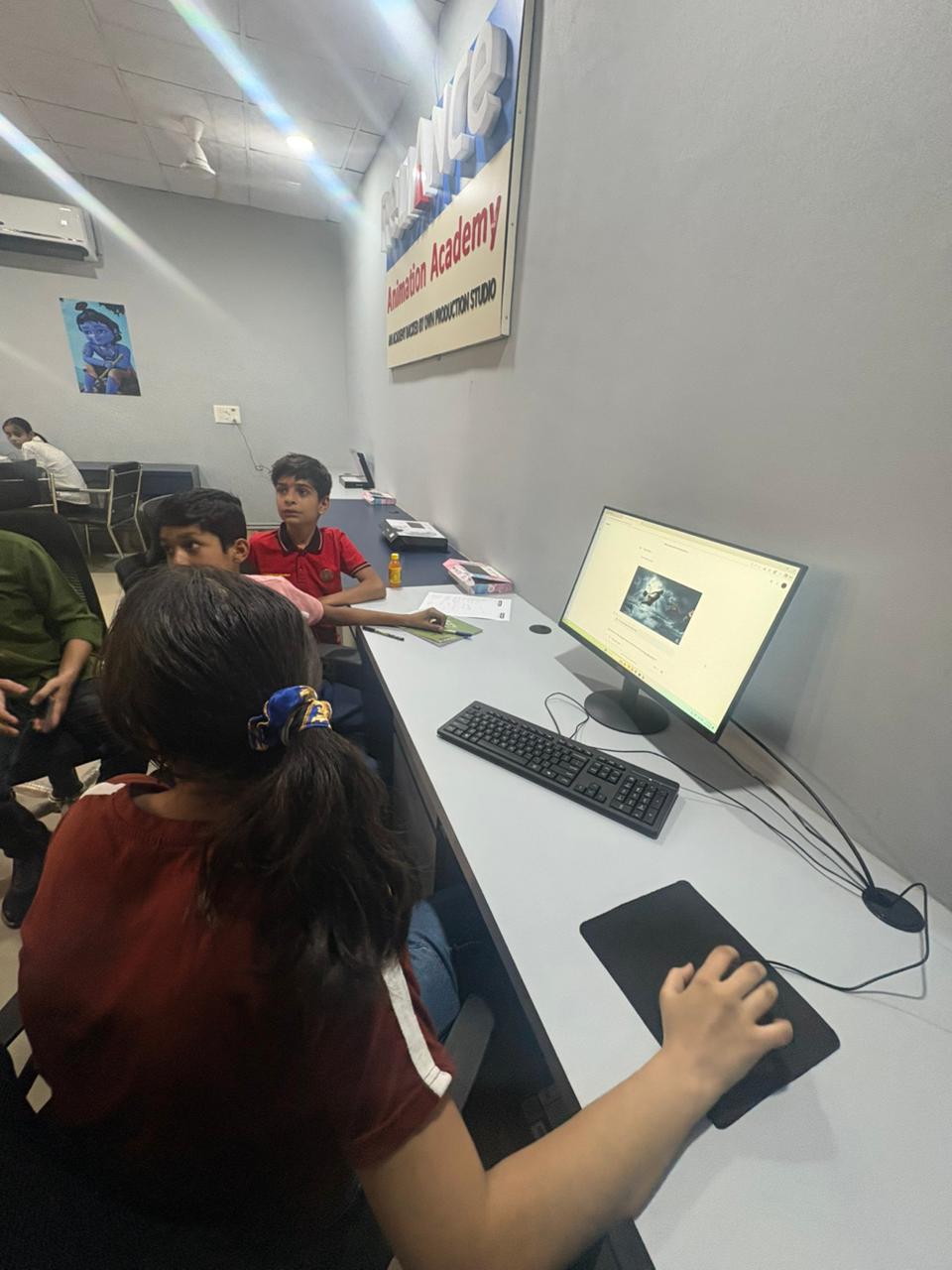 Workshop on AI Film Making