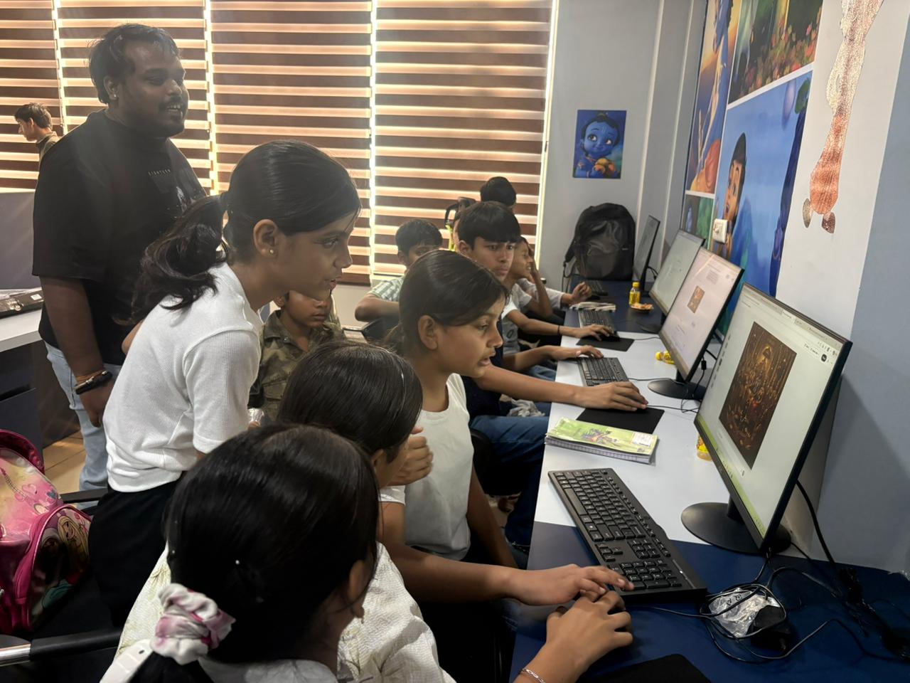 Workshop on AI Film Making