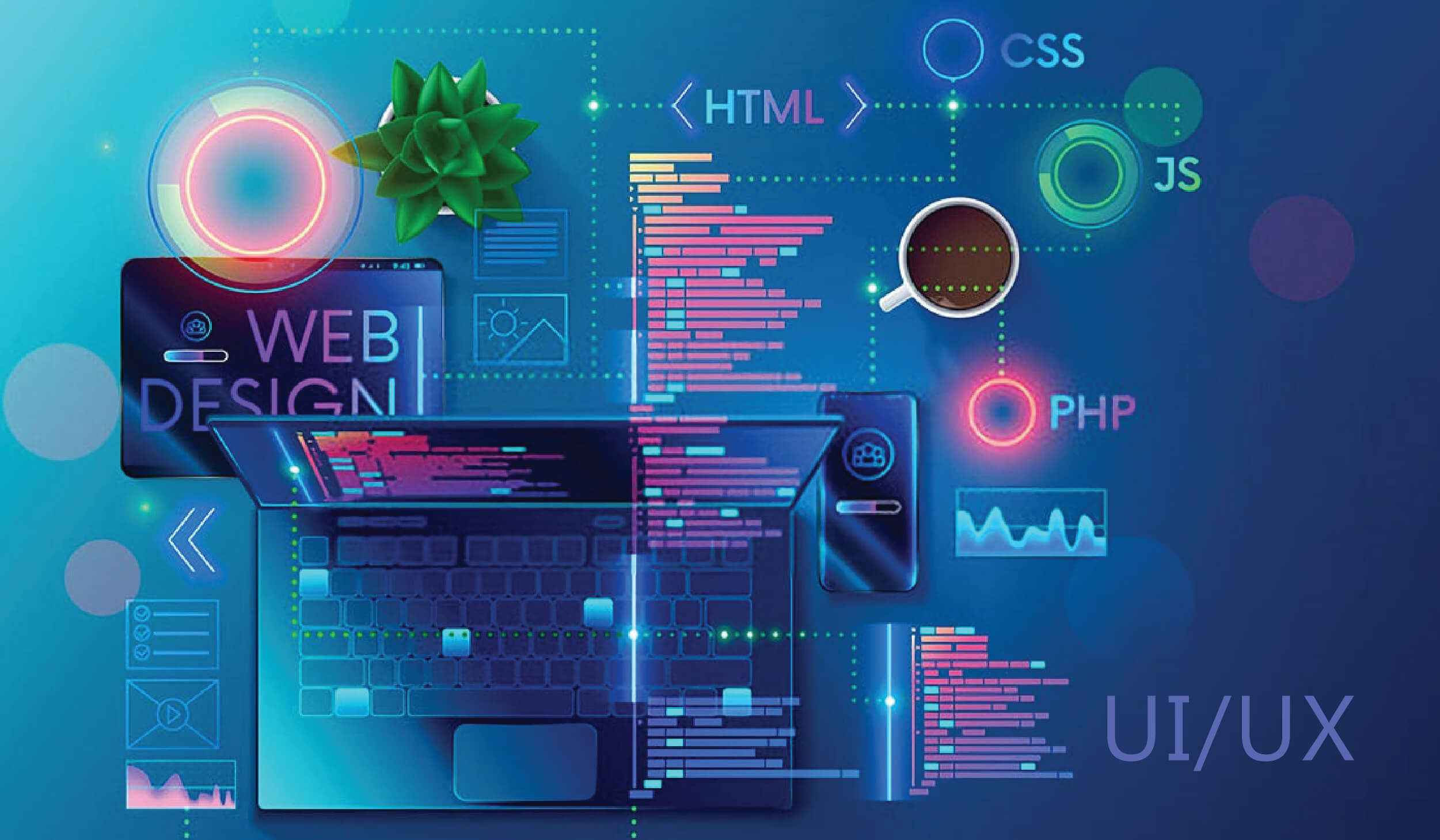 Reliance Animation Academy Varanasi - Advanced Program in Web Design & UI/UX