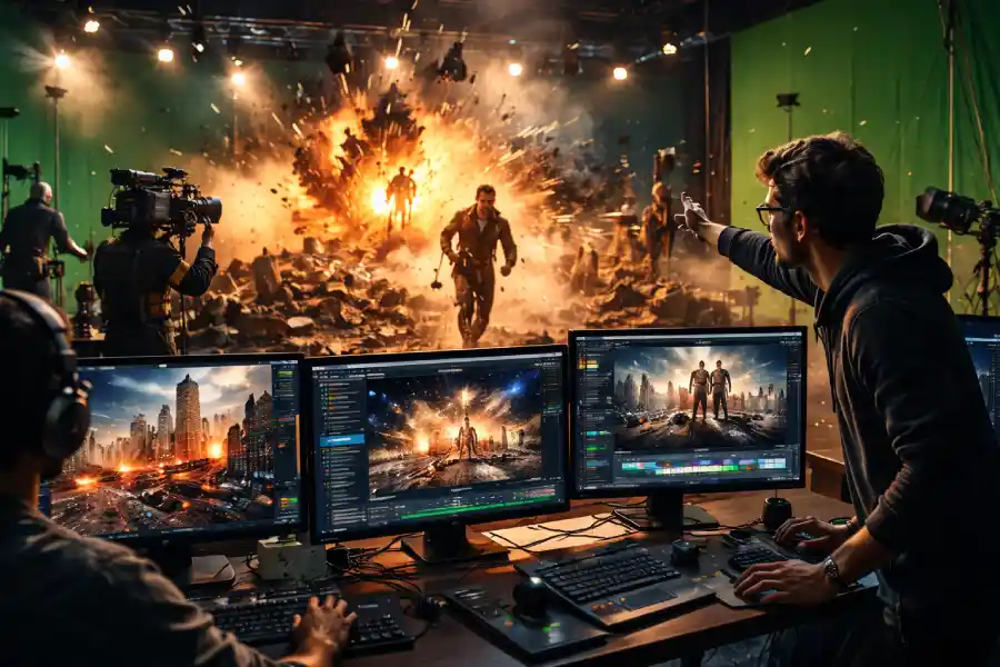 Reliance Animation Academy - Compositing Pro